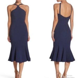 Dress the Population Tessa Mermaid Crepe Dress